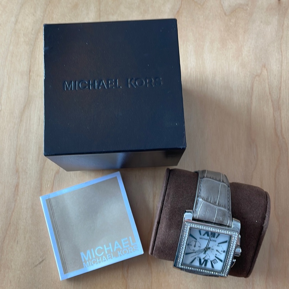 Michael Kors Ladies Watch